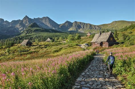 Tatry szlaki TOP 15 najpiękniejszych tras gdzie warto pójść