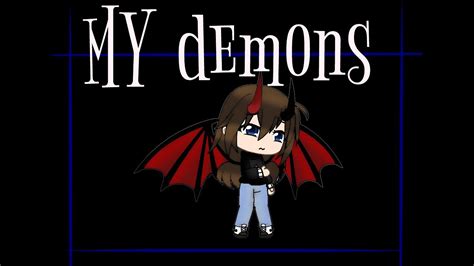 My Demons Glmv Gacha Life Flamingo Legg Desc Youtube