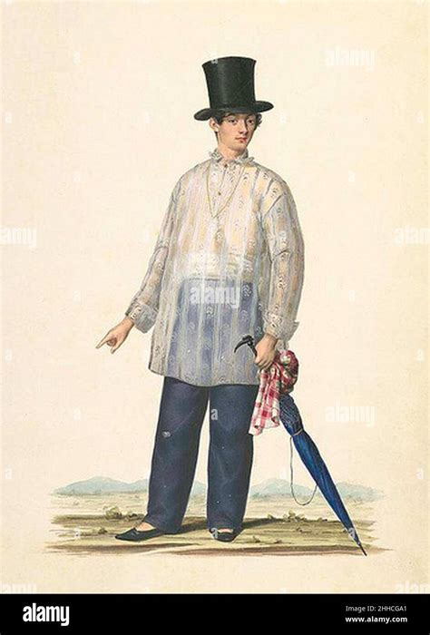 Spanish-Filipino mestizo costume, 1800s Stock Photo - Alamy