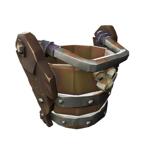 Bucket Of The Silent Barnacle The Sea Of Thieves Wiki