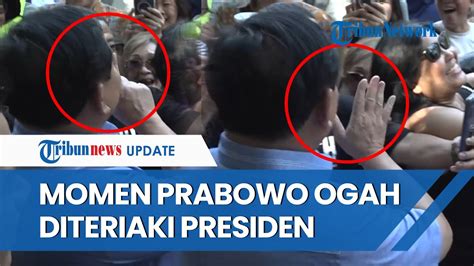 Diteriaki Presiden Saat Rayakan Hut Ke Ri Di As Prabowo Langsung