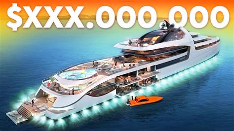 Inside The Most Expensive Super Yacht Youtube