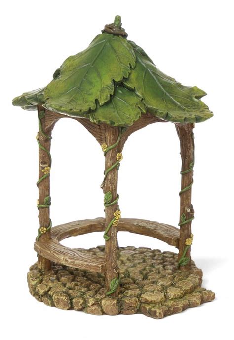 Miniature Fairy Garden Forest Gazebo - Walmart.com