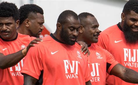 Flying Fijians Training Session For Rwc