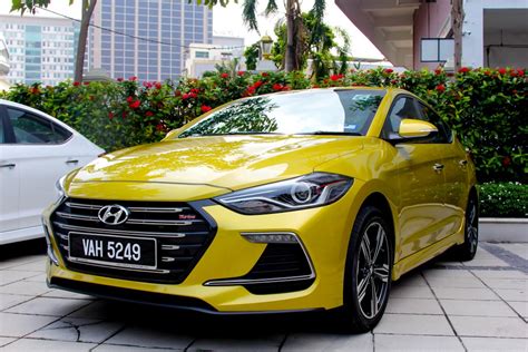 2017 Upgraded Hyundai Elantra Turbocharged Joy Carsifu