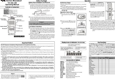 Yaesu Musen Vx U Uhf Fm Handheld Transceiver User Manual Ws Mn