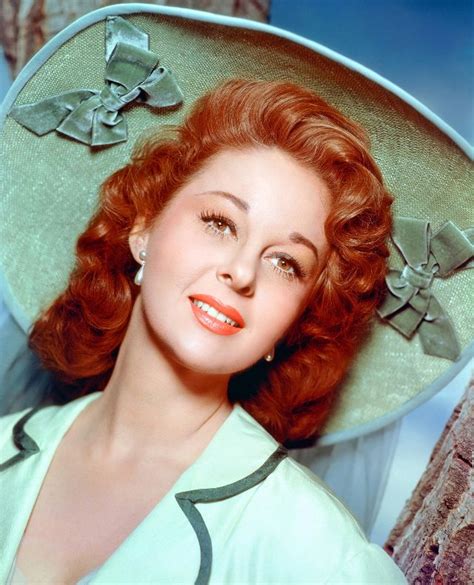 48 Glamorous Color Photos Of Susan Hayward In The 1940s And 1950s ~ Vintage Everyday