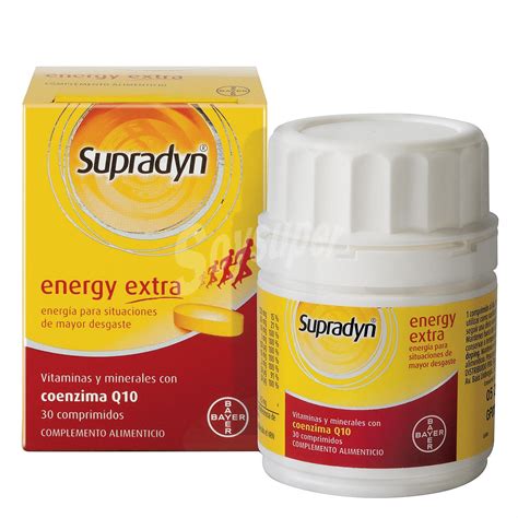 Supradyn Complemento Alimenticio Energy Extra Supradyn Comprimidos