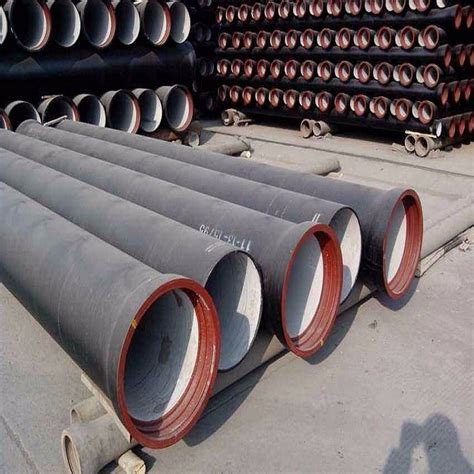 China Ductile Iron Pipe Professional Ductile Cast Iron Pipes And Fitting For Drinking Water