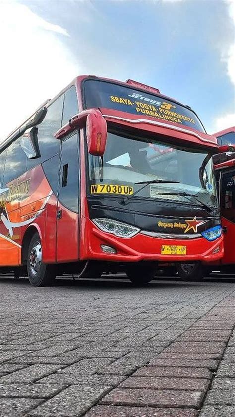 Harga Tiket Bus Lebaran Po Haryanto Sugeng Rahayu Dan Sumber