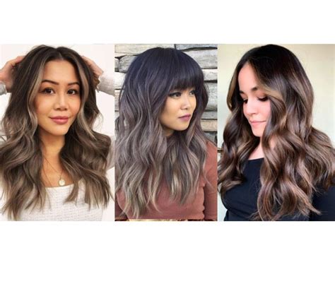 25 Stunning Ash Brown Balayage Hairstyles - 2023 | Fabbon