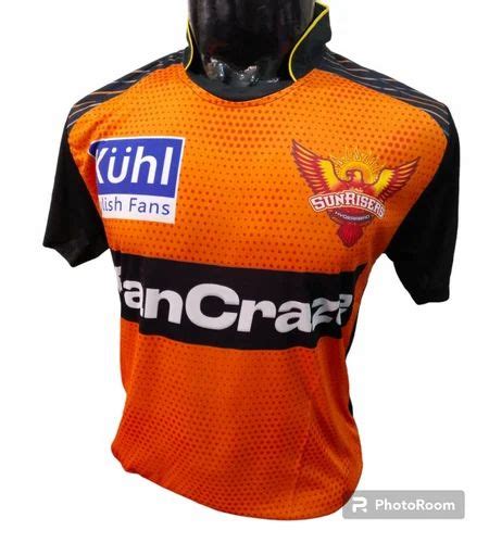 Polyester Unisex Ipl T Shirts Sunrisers Hydrabad At Rs 190 Piece In New