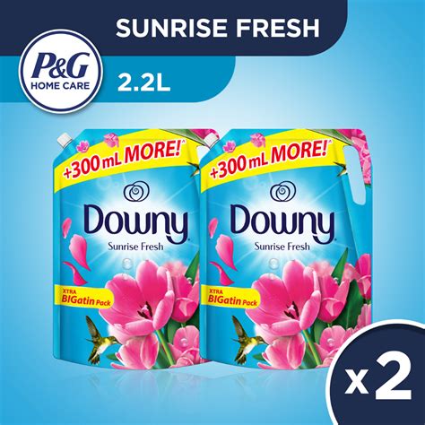 Bundle Of 2 Downy Perfume Fabric Conditioner Sunrise Fresh Kontra