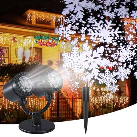 Amazing Snowflake Projection Lights For Citizenside