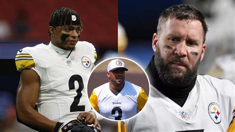 Steelers Legend Ben Roethlisberger Wants Team To Continue With Justin Fields Even If Russell