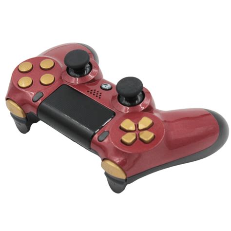 PS4 + PC Autumn Red Controller