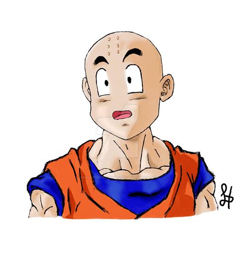 Krillin By Mangaportraitdolores On Deviantart