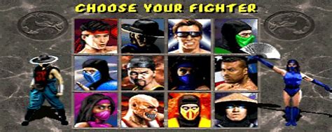 Mortal Kombat Ii 1993 Video Game Behind The Voice Actors