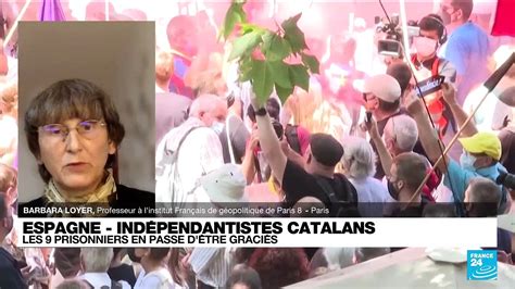 Espagne feu vert à la grâce des indépendantistes catalans incarcérés