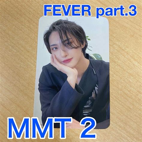 Ateez ソンファ Mmt 20 Fever Part3 Ateez トレカ ヨントンの通販 By Kpopトレカ＊送料込み