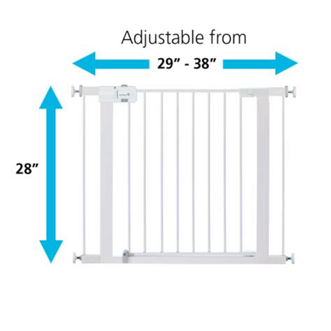 Safety 1st Easy Install Walk Through Gate 1 Piece Kroger