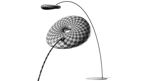 Mr Magoo Stilnovo Floor Lamp Model TurboSquid 2224099