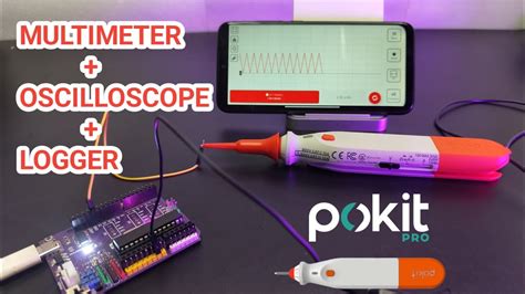 Pokit Pro All In One Electronics Tool Multimeter Oscilloscope