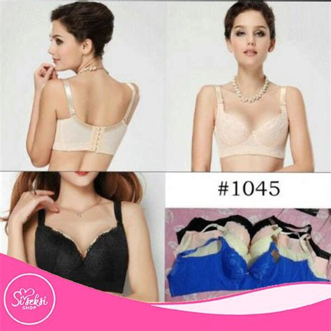 Jual Siseksi Bra Penekan Lemak Tally Tanpa Busa Ada Kawat