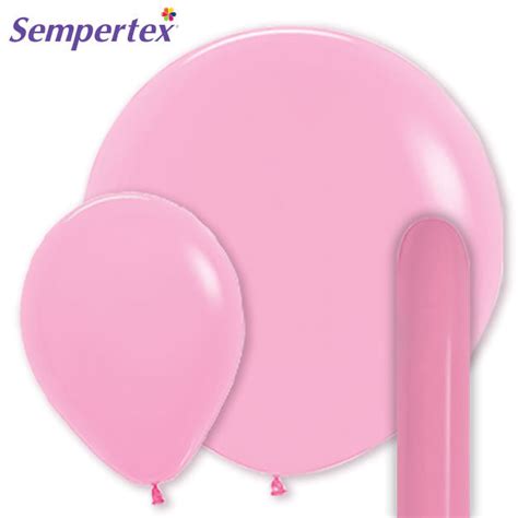 Sempertex Fashion Bubble Gum Pink Latex Balloons