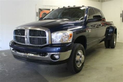 Find Used 2007 Dodge Ram 3500 Mega Cab 4x4 5 9l Drw In Arlington Texas