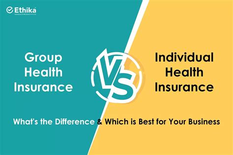 Navigating Health Insurance Group Vs Individual The Right Choice