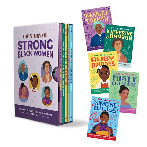 The Story Of Strong Black Women 5 Book Box Set Biography Books For New Readers Ages