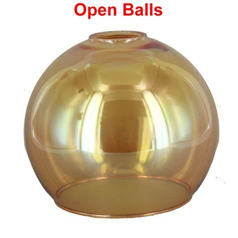 Glass Balls Grand Brass Lamp Parts LLC