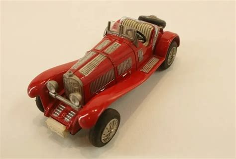 Schuco Dbgm Micro Racer N Mercedes Ssk Moteur Cl Clockwork