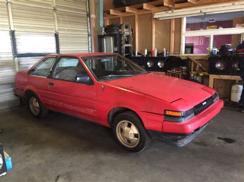 No Reserve 1985 Toyota Corolla Gt S For Sale On Bat Auctions Sold