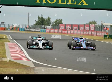 Budapest Ungarn St July July Hungaroring Budapest