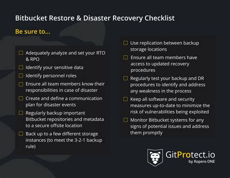 Disaster Recovery Bitbucket Ecosystem What Are The Best Scenarios And Use Cases To Build