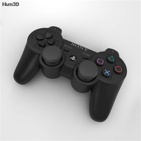 Playstation Controller 3D Print Model at Kaitlyn Devine blog