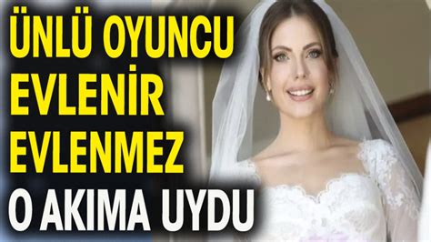 Ünlü oyuncu Eda Ece evlenir evlenmez o akıma uydu