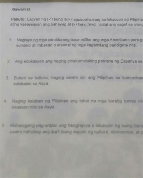 Tanong At Sagot Sa Kasaysayan Ng Pilipinas Conten Den Hot Sex Picture