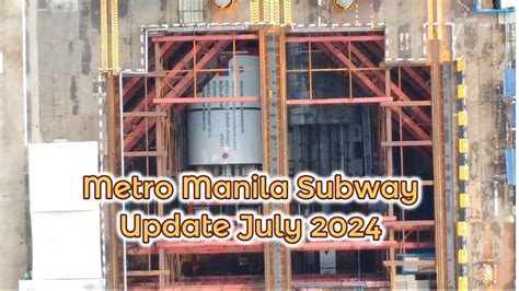 Metro Manila Subway Updates July Youtube