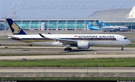 9V SMR Singapore Airlines Airbus A350 941 Photo By Nibrage ID 1365144