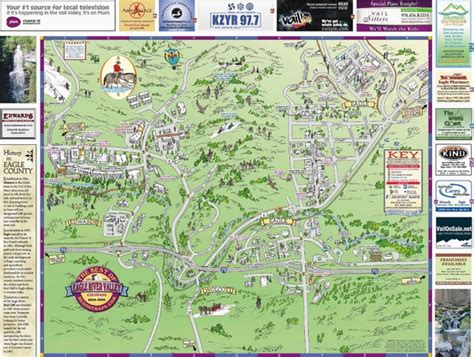 Map Of Beaver Creek Colorado | secretmuseum