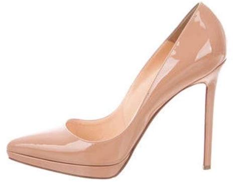 Christian Louboutin Pigalle Plato Pumps Nude Pigalle Plato Pumps