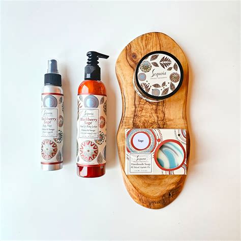 Blackberry Sage Self-Care Bundle – Sequoia Proudly Indigenous