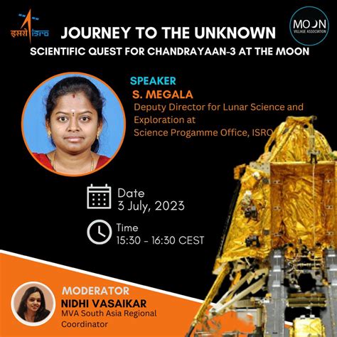 MVA ISRO Webinar Journey To The Unknown Scientific Quest For