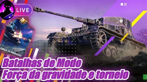 Wot Blitz Batalha De Modo For A Da Gravidade E Torneio Youtube