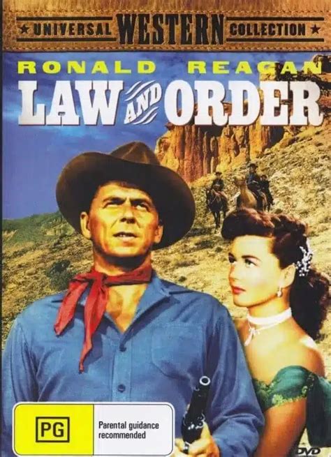 Law and Order - Ronald Reagan DVD - Film Classics