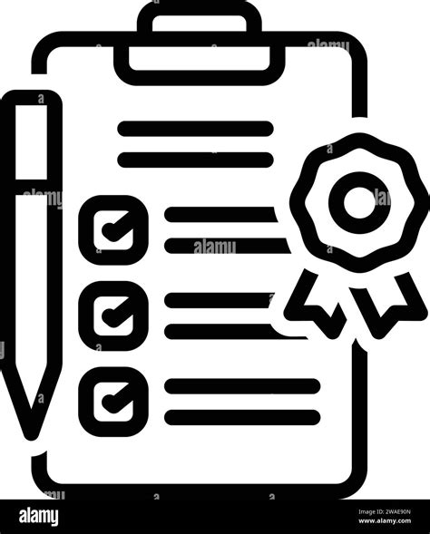 Icon for compliance,checklist Stock Vector Image & Art - Alamy