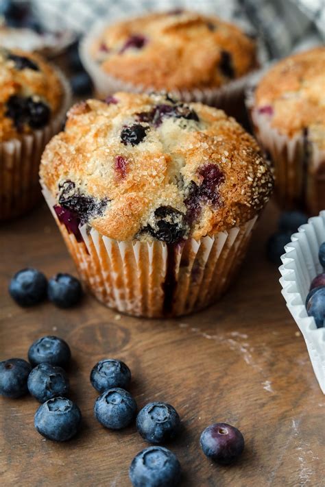 Lemon Blueberry Muffins Artofit